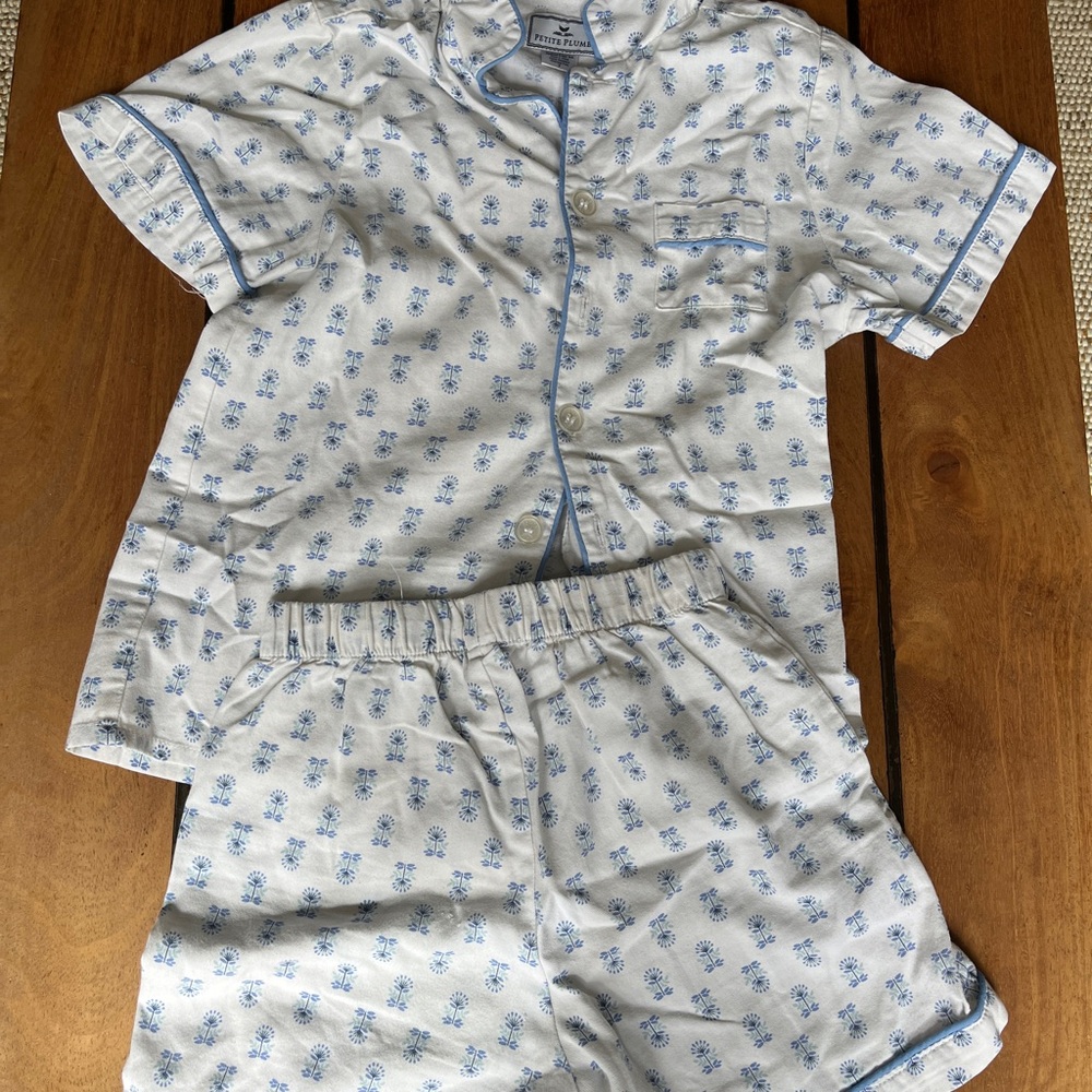 Petite Plume x Minnow collab Kids size 7